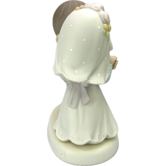 Precious Moments YOU'LL ALWAYS BE DADDY'S LITTLE GIRL 488224 Wedding Dance‎ 2000 - Picture 5 of 13